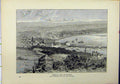 Original Old Antique Print 1898 General View Douglas Isle Man Boats Town 19th