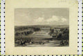 Original Old Antique Print C1840 Louis Xiv Chace Hunting Horses Radclyffe 19th