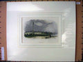 Original Old Antique Print Hand Coloured C1880 View Yarmouth England Town Beach