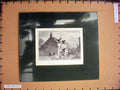 Original Old Antique Print C1880 Liverpool Birth-Place William Roscoe Liverpool