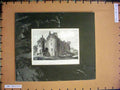 Original Old Antique Print C1880 St. Briavell'S Castle Gloucestershire England