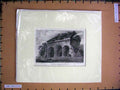 Old Antique Print C1880 Chapter House Haughmond Abbey Shropshire England 19th