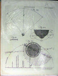 Old Antique Print Encyclopaedia Astronomy Diagrams Drawings Earth Shapes