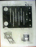 Original Old Antique Print Encyclopaedia Electricity Instruments Drawings C1790