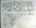 Old Antique Print Encyclopaedia Specimens Decorations Mint Peter Hospital