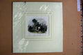 Original Old Antique Print Hand Coloured C1880 Cowper'S Summer House Country