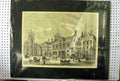 Old Antique Print C1890 Royal Courts Justice Carey-Street Front Building 19th