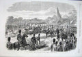 Old Antique Print Review Windsor Before Queen Victoria & Viceroy Egypt 18 19th