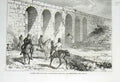 Original Old Antique Print Accident Warwackshire Fox Hounds Nr Kenilworth 1869