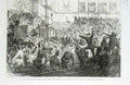 Old Antique Print Jules Favre Proclaiming Desposition Corps Legislatif