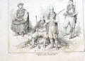 Original Old Antique Print War In Herzegovania Insurgents 1875 19th