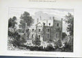 Original Old Antique Print Priory At Balam Residence Vcharles Bravo 1876 19th