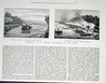 Original Old Antique Print Hewitt'S Expedition Up The Niger 1876 Afr Victorian