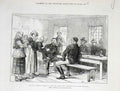 Old Antique Print Servians Dancing The Kolo Asking For Husbands At Alexi