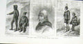 Original Old Antique Print Capt Allen Young Artic Cruise Ship Pandora 1876 19th
