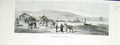 Original Old Antique Print Beef Town Besika Bay Horse Ship 1878 19th
