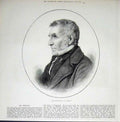 Original Old Antique Print Portrait Henley House Commons 1878 19th