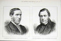 Old Antique Print Portrait Lowther Mp Lyons Paris Congress Ireland 1878 19th