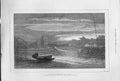 Original Old Antique Print Waif From Missing Ship Fine Art By Jackson 1880 19th