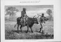 Original Old Antique Print Travelling Angola 1880 By Bullock 19th