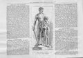 Original Old Antique Print Shielding The Helpers Statue By Stephens