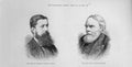 Original Old Antique Print Alfred Newton Earl Montcashell 1883 19th