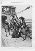 Antique PrintIllustrations For Faith & Freedom By Forestier 1888 * Ref.2