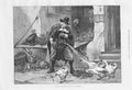 Original Old Antique Print Sauce For Goose By Robertson Fine Art !!!