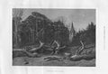 Original Old Antique Print After The Battle By Michel Fine Art 1888 Victorian