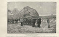 Original Old Antique Print Within Sound The Sea By Tomson Fine Art 1892 19th