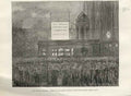 Old Antique Print Emmanuel Hospital Westminister 1892 Threatened Demoliti 19th