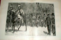 Old Antique Print French Republic: Car La Marseillaise Blvd Des Capucines