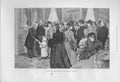 Old Antique Print Presidents Public Reception White House Washington 1892 19th