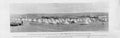 Original Old Antique Print British Camp Escourt Natal Africa 1899 19th