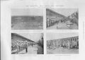 Original Old Antique Print Transvaal War 1899 Ships & Artillery 19th