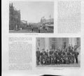 Original Old Antique Print Church Street East Pretoria 1899 S Africa Victorian