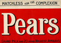Original Old Antique Print Pears Soap Grand Prix Advertisment 1905 20th Century
