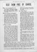 Original Old Antique Print Frazer Tablets Free Charge Advertisment 1891 19th