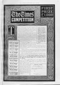 Original Old Antique Print 1903 Times Competetion Advertisment Win . ÔøΩ1000 20th