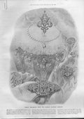 Original Old Antique Print Pearls Parisan Diamond Co Burlington Arcade *2