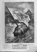 Original Old Antique Print Lifebouy Soap Comparisons Advertisment 1900 Victorian