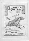Original Old Antique Print Lifebouy For Saving Life Advertisment Soap 1902 20th