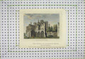 Original Old Antique Print 1783 Colour Chapel Tichfield House Hampshire 18th