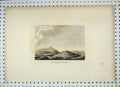 Original Old Antique Print 1787 View Tinewald Isle Man Newton Ref.2 18th