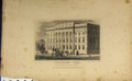Original Old Antique Print View Gsmith'S Hall Foster Lane London C1850 Dugdales