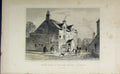 Old Antique Print C1850 View Birth-Place William Roscoe Liverpool Dugdale 19th