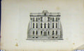 Original Old Antique Print Dugdales C1850 View Grand Hotel Covent Garden London