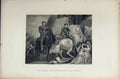 Old Antique Print Scene King Richard Ii Entry London Horse C1850 Engraved 19th
