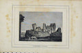 Old Antique Print C1850 Steel Engraving View Glasgow Cathedral Scotland 19th