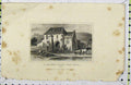 Original Old Antique Print View St. Martins Priory Dover C1850 Dugdales 19th